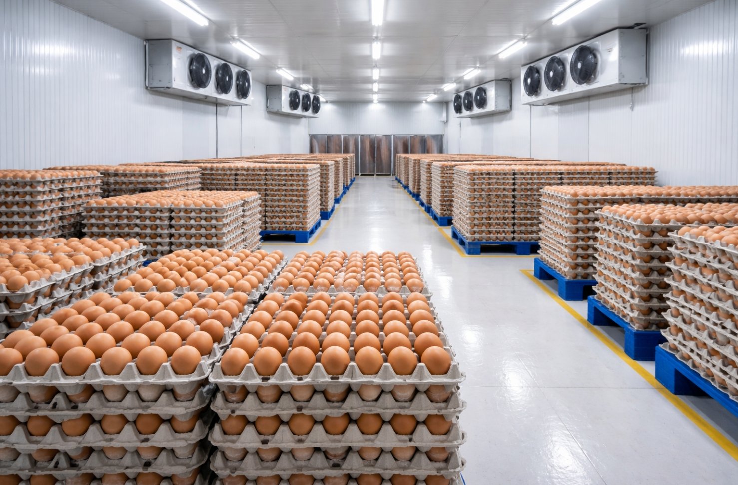 Egg cold storage